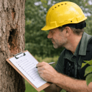 Tree inspection for Health (1) evaluate your trees health status this spring