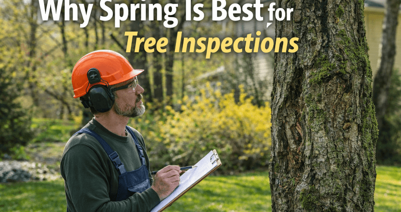Why Spring Is Best for Tree Inspections