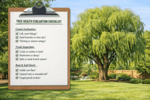 evaluate tree heath checklist - MN Tree Experts