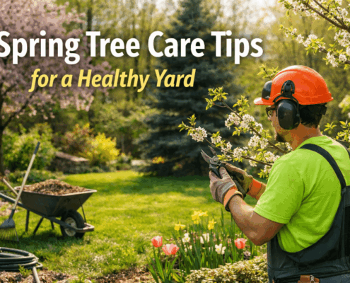spring care tips for a healthy yard