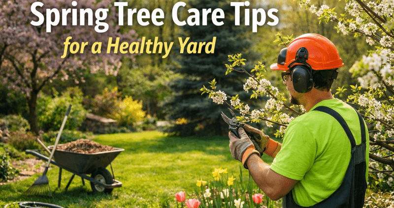 spring care tips for a healthy yard