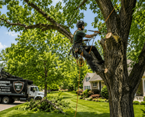 Expert Tree Trimming Service- MN Tree Experts
