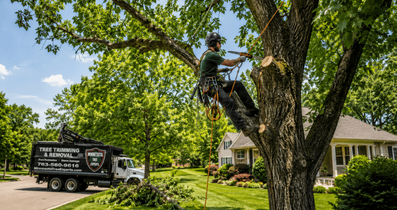 Expert Tree Trimming Service- MN Tree Experts