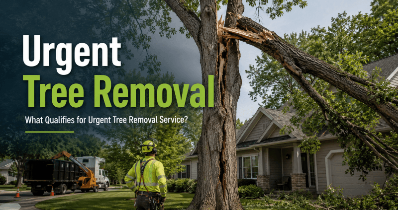 What Qualifies for Urgent Tree Removal Mn Tree Experts